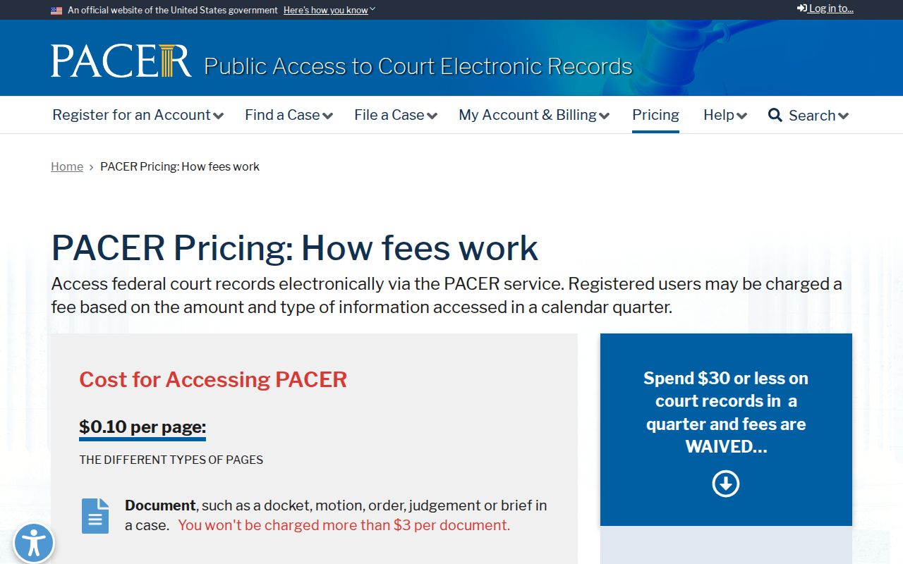 Morris County federal arrest warrant docket access information